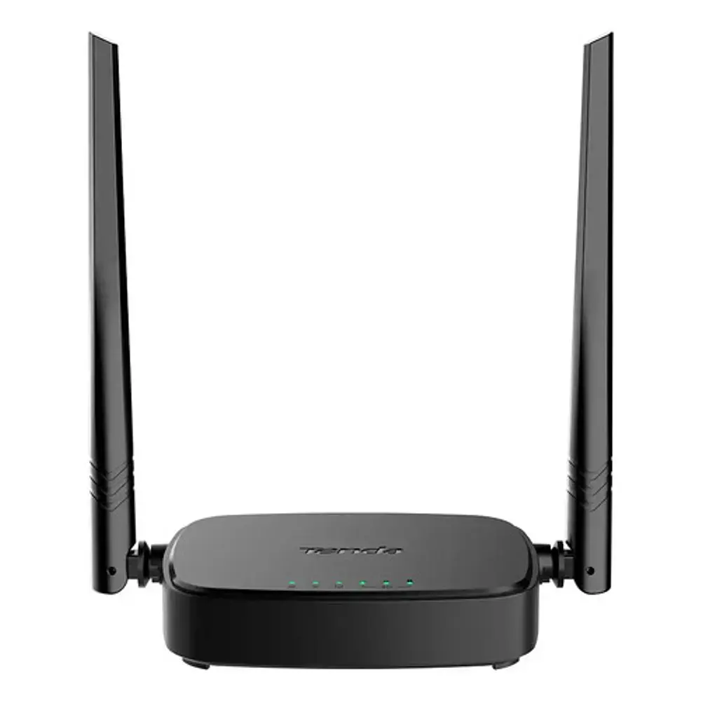 Router Para (chip) Liberado N300 Wi-fi 4g Lte Negro Tenda