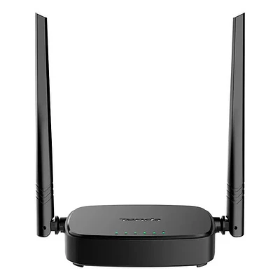 Router Para (chip) Liberado N300 Wi-fi 4g Lte Negro Tenda