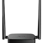 Router Para (chip) Liberado N300 Wi-fi 4g Lte Negro Tenda