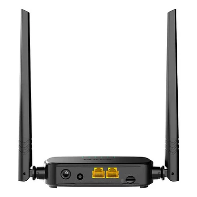 Router Para (chip) Liberado N300 Wi-fi 4g Lte Negro Tenda