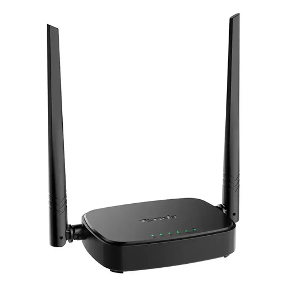 Router Para (chip) Liberado N300 Wi-fi 4g Lte Negro Tenda