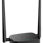 Router Para (chip) Liberado N300 Wi-fi 4g Lte Negro Tenda