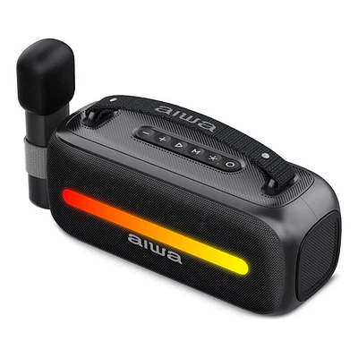 Parlante Bluetooth Aiwa AWS-S40BT con micrófono