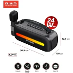 Parlante Bluetooth Aiwa AWS-S40BT con micrófono