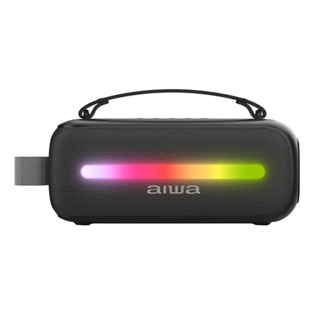 Parlante Bluetooth Aiwa AWS-S40BT con micrófono