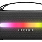 Parlante Bluetooth Aiwa AWS-S40BT con micrófono