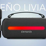 Parlante Bluetooth Aiwa AWS-S40BT con micrófono