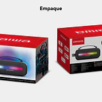 Parlante Bluetooth Aiwa AWS-S40BT con micrófono
