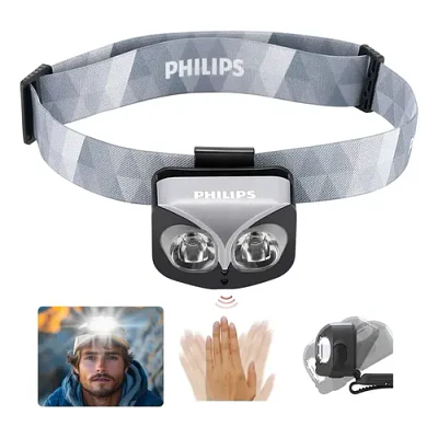 Linterna frontal recargable Philips SFL3342