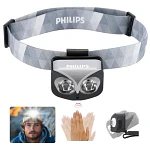 Linterna frontal recargable Philips SFL3342