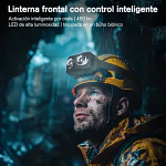 Linterna frontal recargable Philips SFL3342