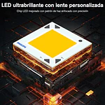 Linterna frontal recargable Philips SFL3342