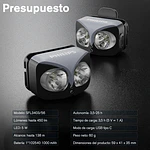 Linterna frontal recargable Philips SFL3342