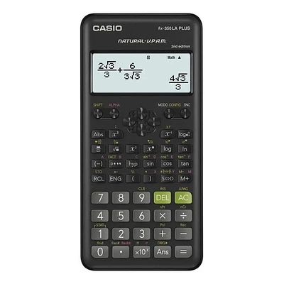 Casio Calculadora Cientifica Fx-350la Plus