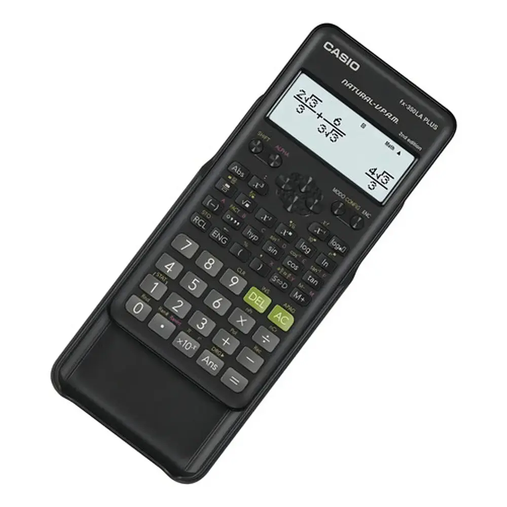 Casio Calculadora Cientifica Fx-350la Plus
