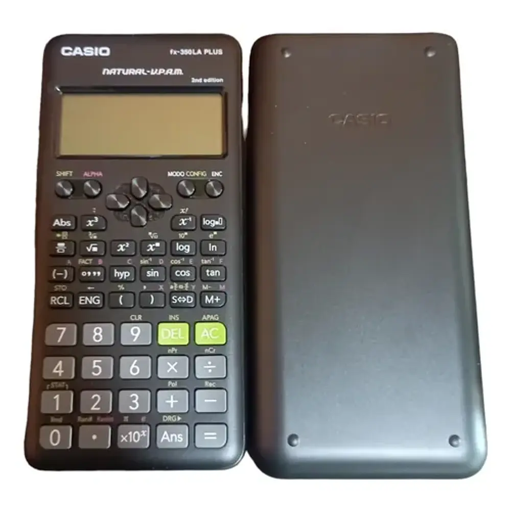 Casio Calculadora Cientifica Fx-350la Plus