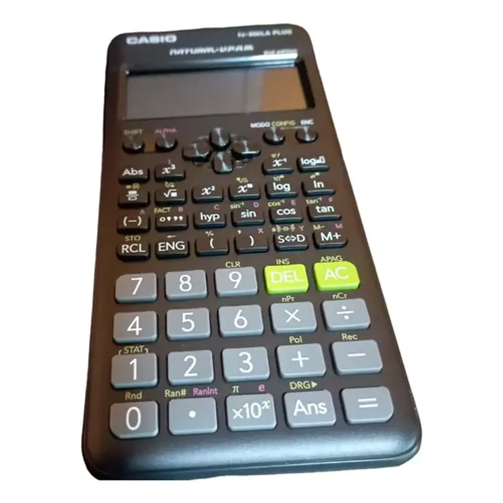 Casio Calculadora Cientifica Fx-350la Plus