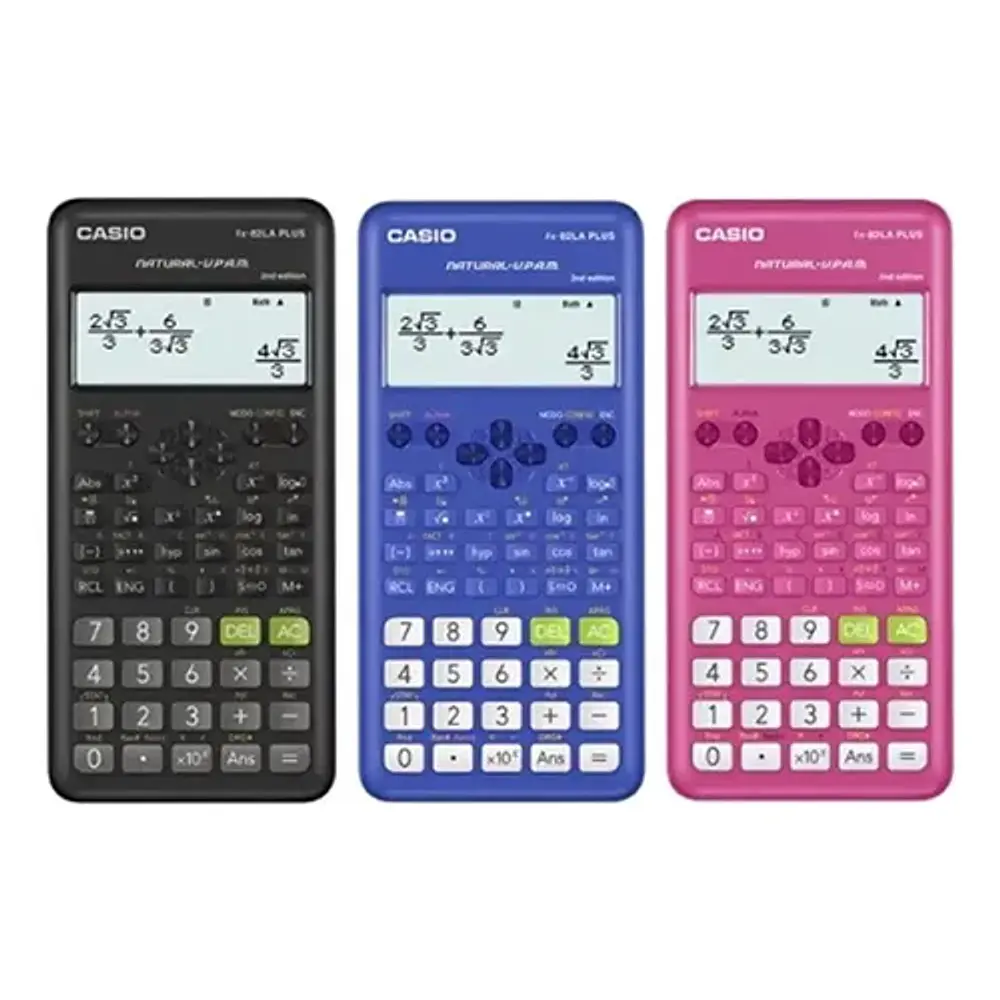 Casio Calculadora Cientifica Fx-350la Plus