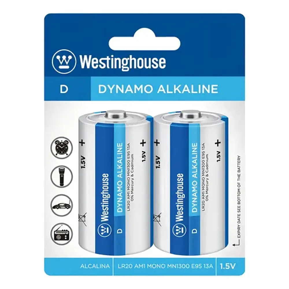 Westinghouse D Cilíndrica