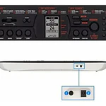 Teclado infantil Casio SA-81 44 teclas