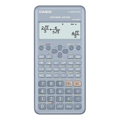Casio Calculadora Cientifica Fx-82es Plus-2 Fx-82esplus-2-bu