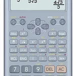 Casio Calculadora Cientifica Fx-82es Plus-2 Fx-82esplus-2-bu