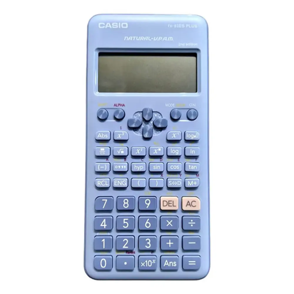 Casio Calculadora Cientifica Fx-82es Plus-2 Fx-82esplus-2-bu