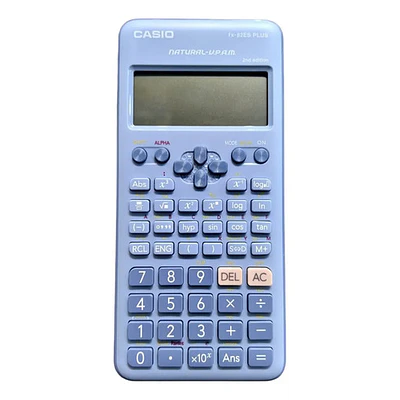 Casio Calculadora Cientifica Fx-82es Plus-2 Fx-82esplus-2-bu