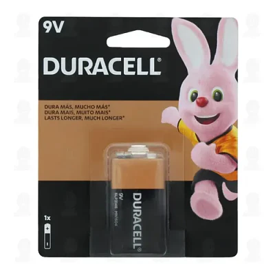 Duracell Coppertop 9v Rectangular