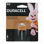 Duracell Coppertop 9v Rectangular