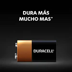 Duracell Coppertop 9v Rectangular