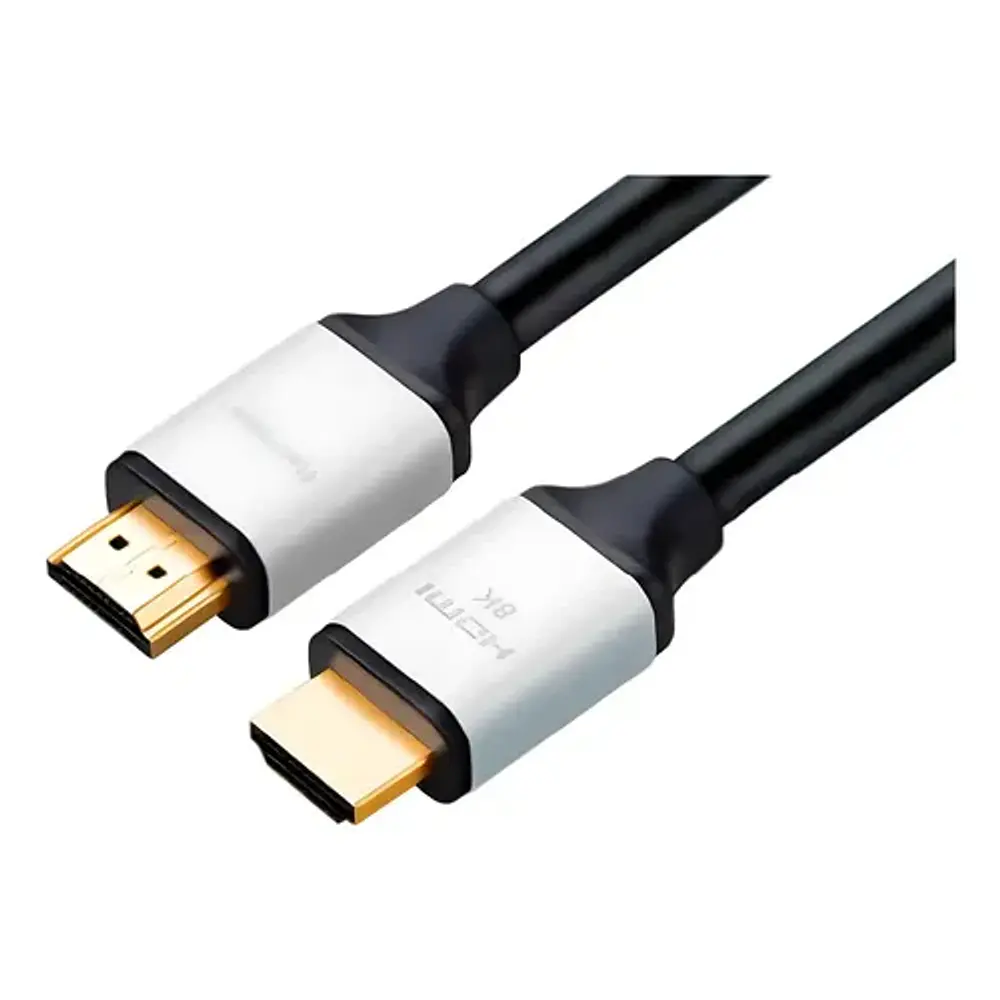 Cable Hdmi Tecmaster Uhd 8k 5 Metros 60hz Tm-600504 Negro