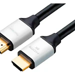 Cable Hdmi Tecmaster Uhd 8k 5 Metros 60hz Tm-600504 Negro