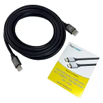 Cable Hdmi Tecmaster Uhd 8k 5 Metros 60hz Tm-600504 Negro