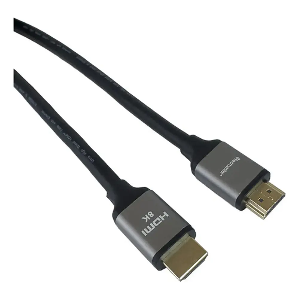 Cable Hdmi Tecmaster Uhd 8k 5 Metros 60hz Tm-600504 Negro