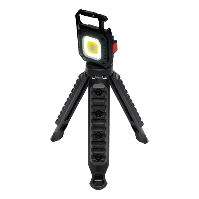 Mini foco LED recargable Tecmaster con trípode