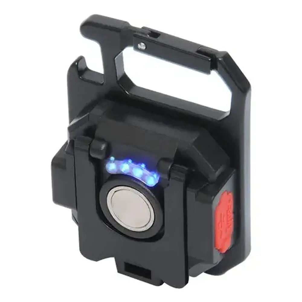 Mini foco LED recargable Tecmaster con trípode