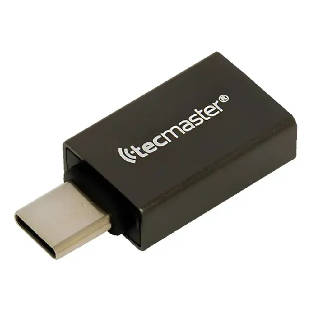 Adaptador OTG Tecmaster TM-100-532-GF tipo C macho a USB 3.0 hembra