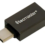 Adaptador OTG Tecmaster TM-100-532-GF tipo C macho a USB 3.0 hembra