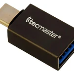 Adaptador OTG Tecmaster TM-100-532-GF tipo C macho a USB 3.0 hembra