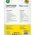 Adaptador OTG Tecmaster TM-100-532-GF tipo C macho a USB 3.0 hembra