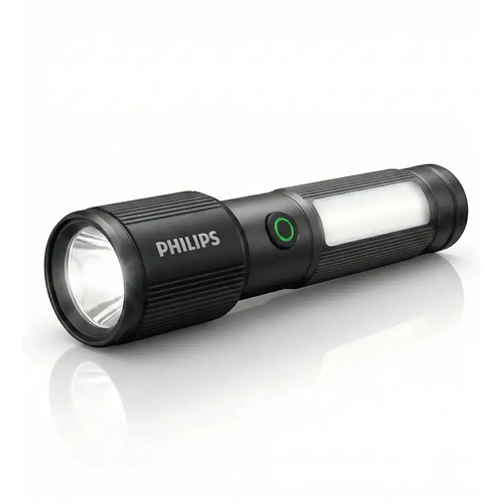 Linterna LED recargable Philips SFL2153/56 330 lúmenes