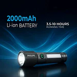 Linterna LED recargable Philips SFL2153/56 330 lúmenes