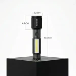 Linterna LED recargable Philips SFL2153/56 330 lúmenes