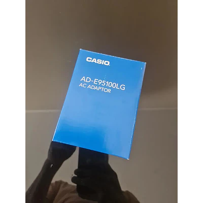 Adaptador Ac Ad-e95100LG Para Teclado Casio Original 9.5v