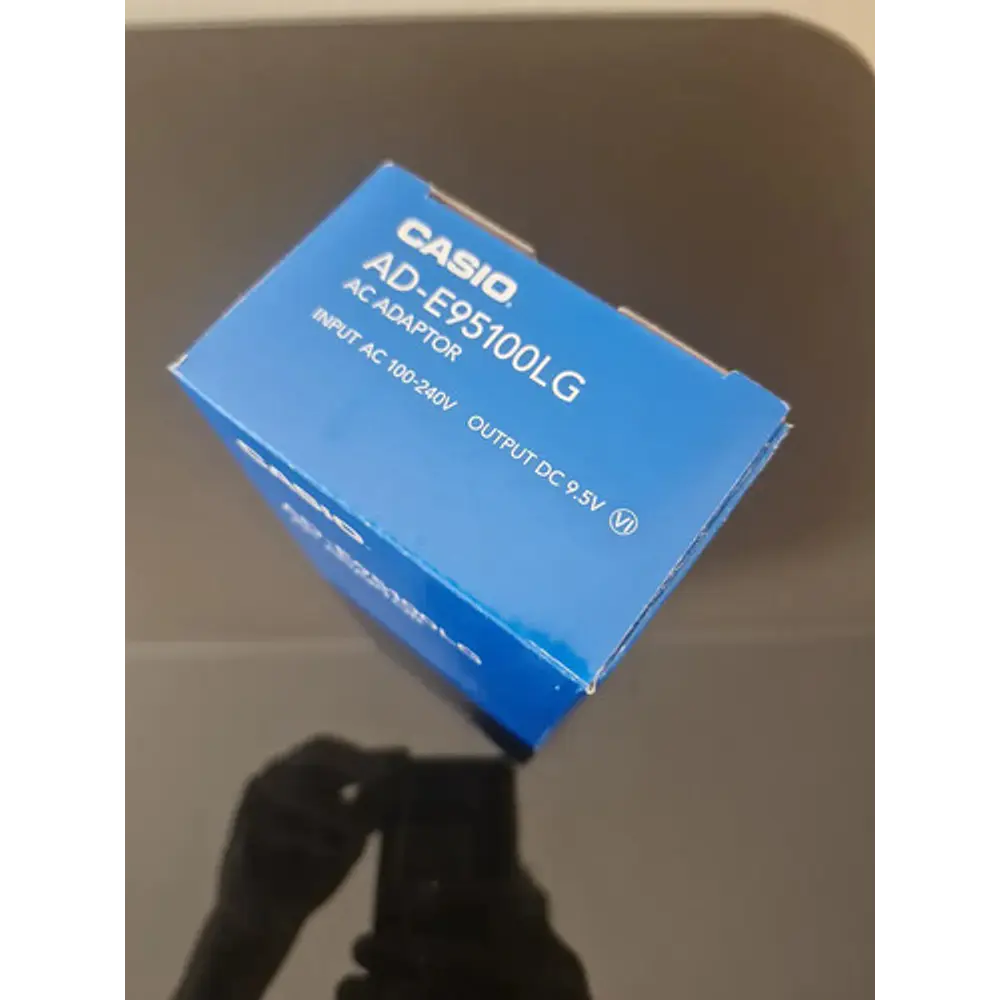 Adaptador Ac Ad-e95100LG Para Teclado Casio Original 9.5v