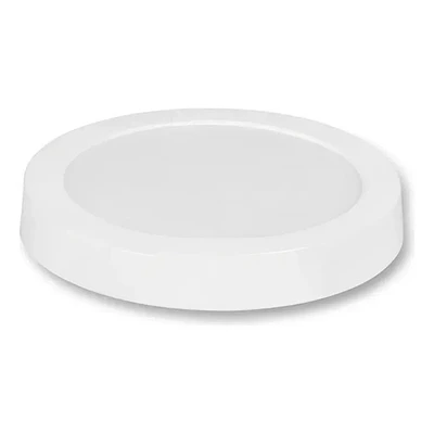 Plafon Sobrepuesto Circular 12 W Premium Logic