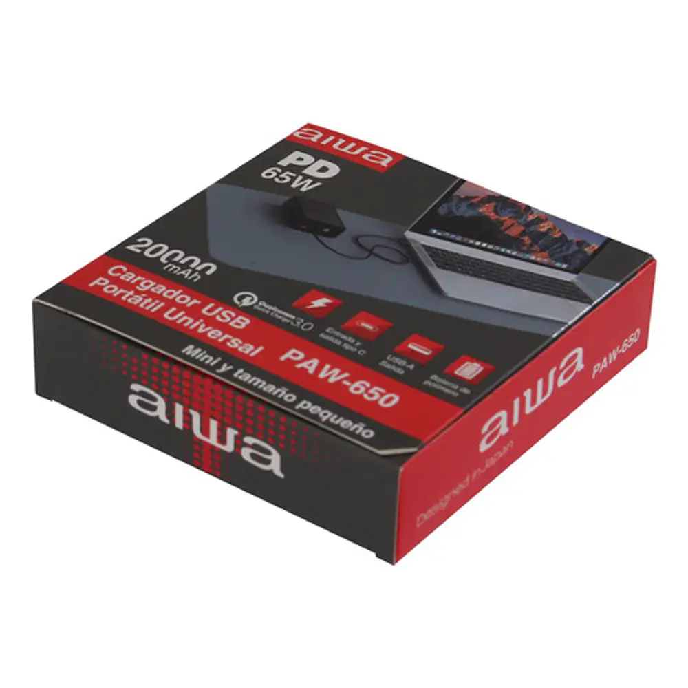 Power bank Aiwa PAW-650 USB-C
