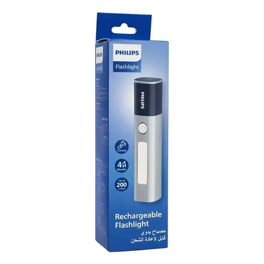 Linterna LED recargable Philips SFL1153/56 10W