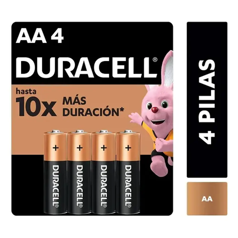 Duracell Pilhas/baterias Alcalina Aa Cilíndrica